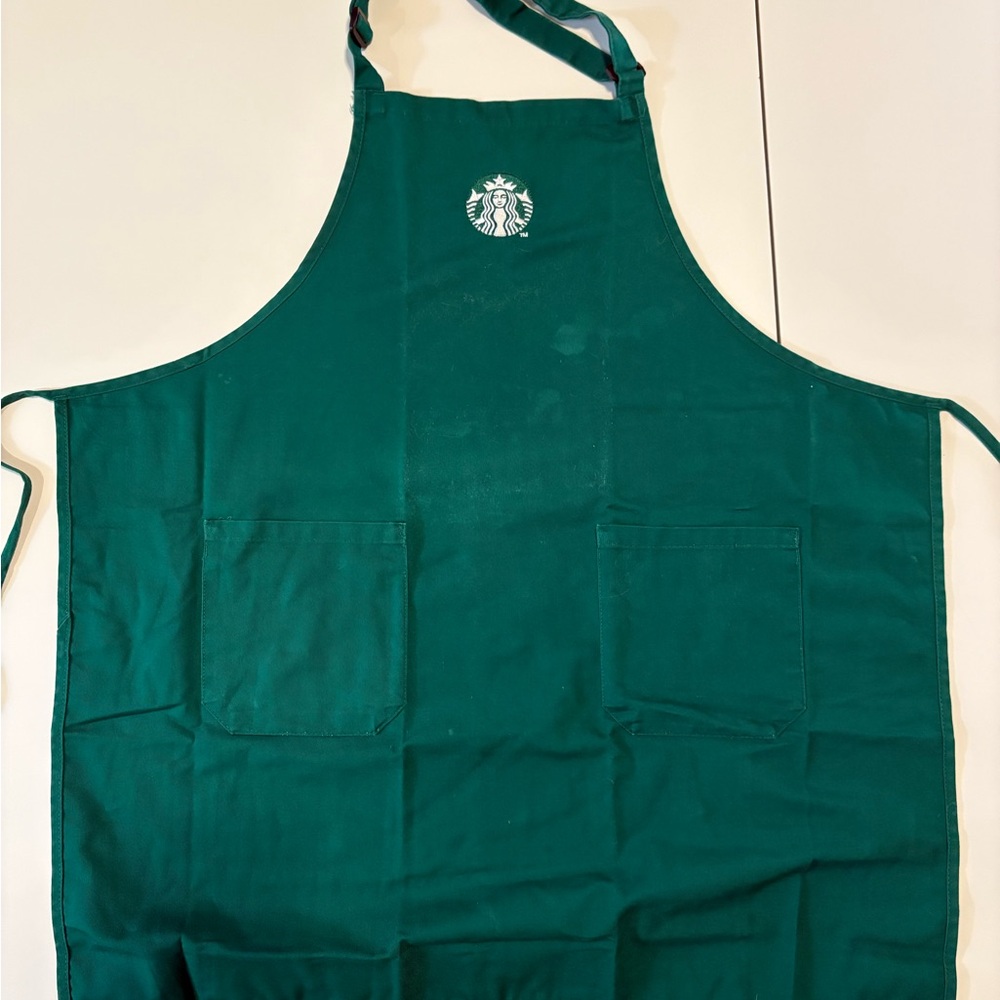 Starbucks Green Apron. S